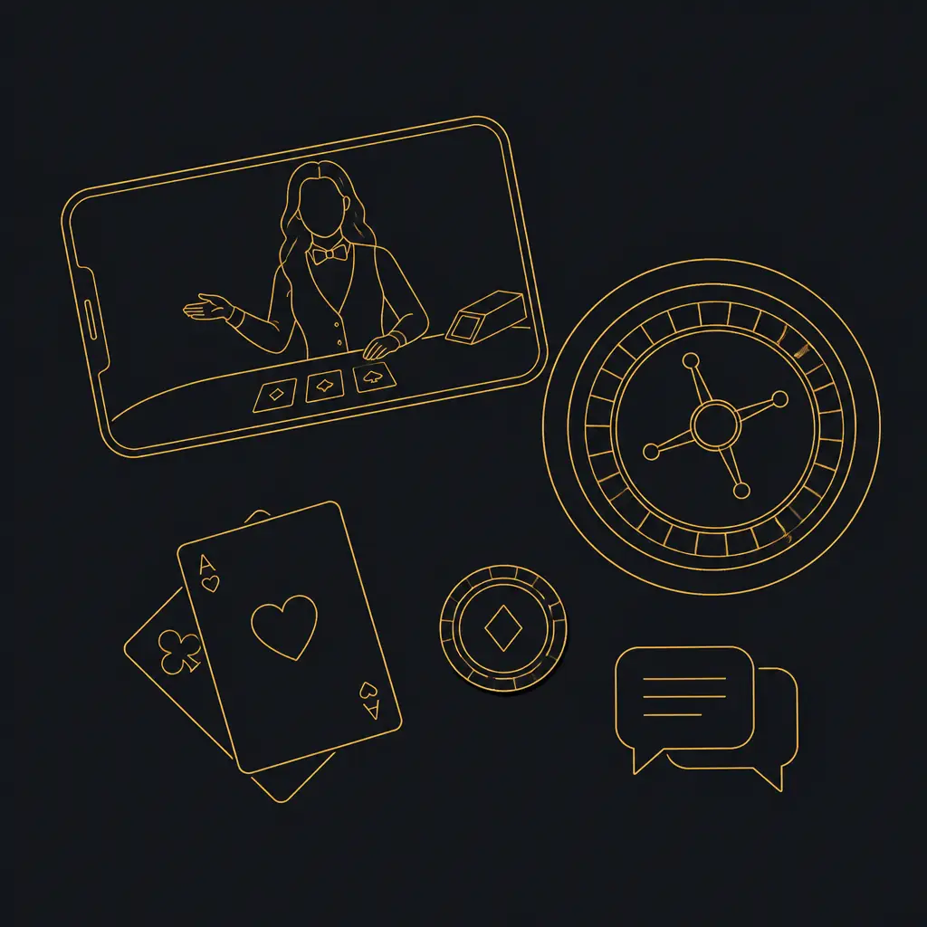 Instant Casino Live : casino en direct visual guide for Instant Casino